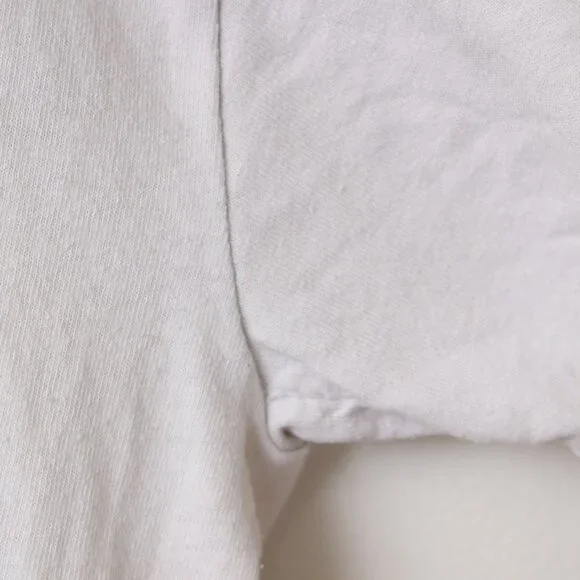 Aaliyah Shirt Women Medium White Princess Of R&B - Picture 3 of 5